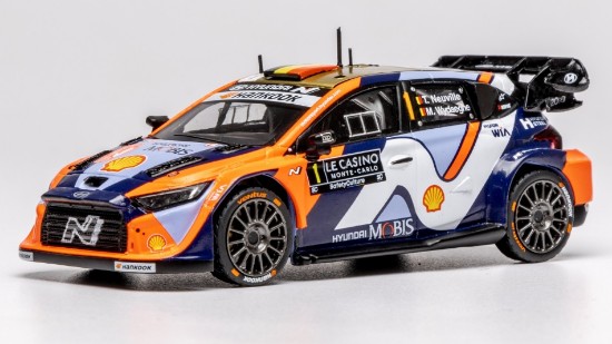 Immagine di HYUNDAI i20 N N.1 RALLY1 RALLY MONTE CARLO 2025 NEUVILLE-WYDAEGHE 1:43