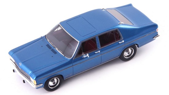 Immagine di OPEL ADMIRAL B HATCHBACK SEDAN 1972 MET.BLUE 1:43