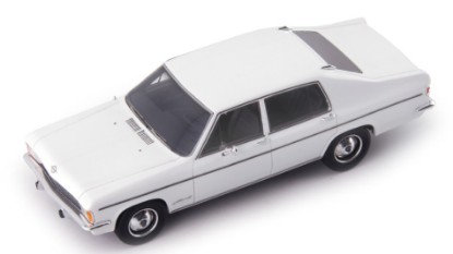 Immagine di OPEL ADMIRAL B HATCHBACK SEDAN 1972 WHITE 1:43