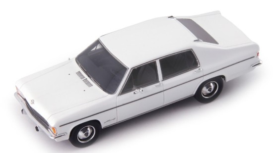 Immagine di OPEL ADMIRAL B HATCHBACK SEDAN 1972 WHITE 1:43
