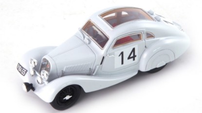 Immagine di AERO 750 SPORT COUPE N.4 1000 MIL 1934 GREY 1:43
