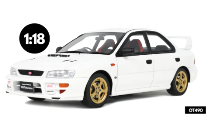 Visualizza i dettagli per SUBARU IMPREZA WRX TYPE RA STI 2000 PURE WHITE 1:18 Immagine di SUBARU IMPREZA WRX TYPE RA STI 2000 PURE WHITE 1:18