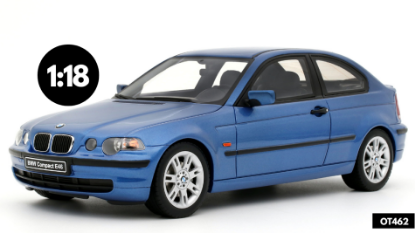 Immagine di BMW E46 318 TI COMPACT 2002 ESTORIL BLUE 1:18