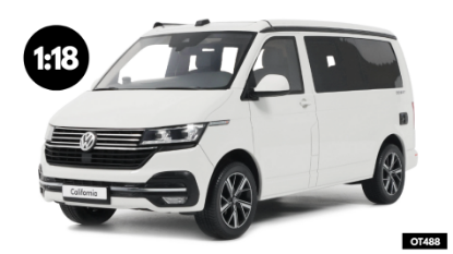 Immagine di VOLKSWAGEN T6.1 CALIFORNIA OCEAN 2021 CANDY WHITE 1:18