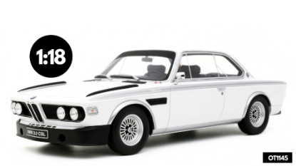 Immagine di BMW 3,0 CSL 1972 CHAMONIX WHITE 1:18