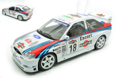 Immagine di FORD ESCORT WRC N.18 RALLY SANREMO 1998 CUNICO-PIROLLO 1:18
