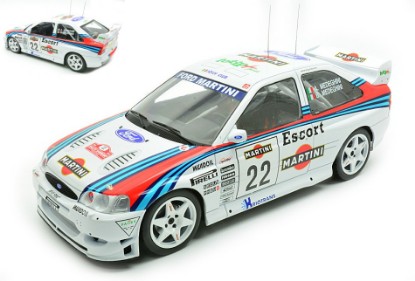 Immagine di FORD ESCORT WRC N.22 RALLY SANREMO 1998 MEDEGHINI-CAPOFERRI 1:18
