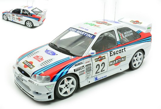 Immagine di FORD ESCORT WRC N.22 RALLY SANREMO 1998 MEDEGHINI-CAPOFERRI 1:18
