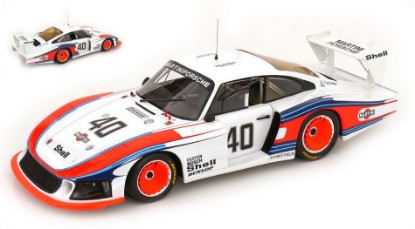 Immagine di PORSCHE 935/78 MOBY DICK MARTINI N.40 DRM NORISRING 1978 J.ICKX 1:12