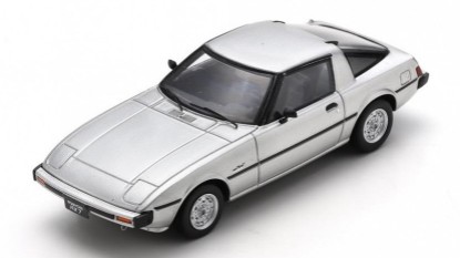 Immagine di MAZDA SAVANNA RX-7 1978-85 SILVER RESIN 1:43