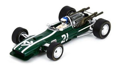Immagine di COOPER T86 N.21 USA GP 1967 JACKY ICKX 1:43
