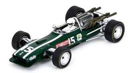 Immagine di COOPER T86 N.15 SUD AFRICAN GP 1968 LODOVICO SCARFIOTTI 1:43
