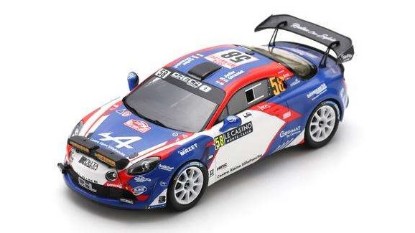 Immagine di ALPINE A110 N.58 RALLY MONTE CARLO 2024 ASTIER-GIRAUDET 1:43