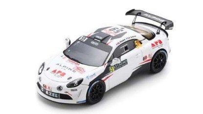 Immagine di ALPINE A110 N.59 2nd RALLY MONTE CARLO 2024 ROYERE-GRENIER 1:43