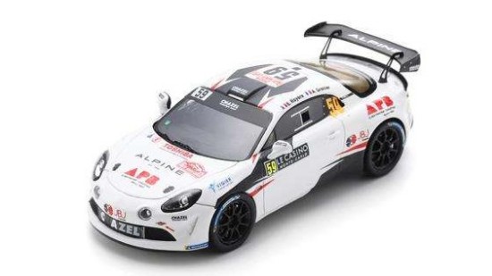 Immagine di ALPINE A110 N.59 2nd RALLY MONTE CARLO 2024 ROYERE-GRENIER 1:43