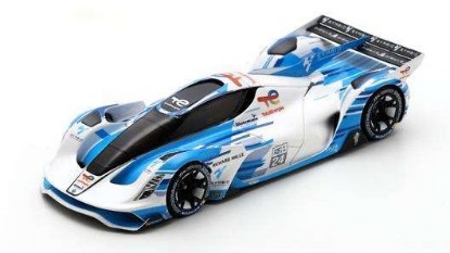 Immagine di H24EVO 2025 PROTOTIPO ELETTRICO A IDROGENO A EMISSIONI ZERO 1:43