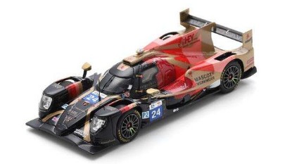 Immagine di ORECA 07 GIBSON N.24 24 H LE MANS 2024 SCHERER-SIMPSON-HEINEMEIER HANSSO