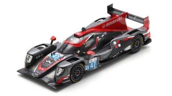 Immagine di ORECA 07 GIBSON N.47 24 H LE MANS 2024 RAO-BELL-VESTI 1:43
