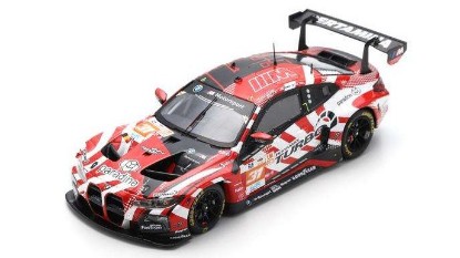 Immagine di BMW M4 GT3 N.31 2nd LMGT3 24 H LE MANS 2024 FARFUS-LEUNG-GELAEL 1:43