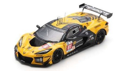 Immagine di CORVETTE Z06 GT3 R N.81 24 H LE MANS 2024 EASTWOOD-ANDRADE-VAN ROMPUY
