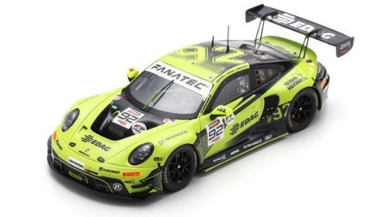 Immagine di PORSCHE 911 GT3 R N.92 8th 24 H SPA 2024 JAMINET-CAMPBELL-MAKOW.1:43