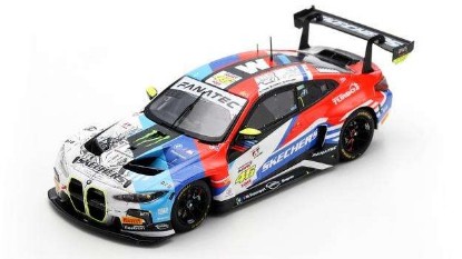 Immagine di BMW M4 GT3 N.46 24 H SPA 2024 V.ROSSI-R.MARCIELLO-M.MARTIN 1:43