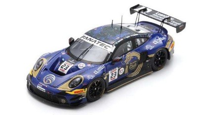 Immagine di PORSCHE 911 GT3 R N.23 24 H SPA 2024 EVANS-ERIKSSON-PREINING 1:43