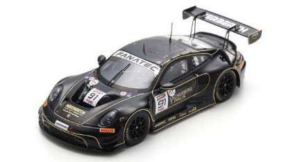 Immagine di PORSCHE 911 GT3 R N.91 24 H SPA 2024 BOHN-RENAUER-SCHURING-RENAUER 1:43