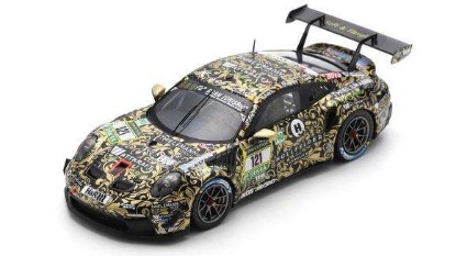 Immagine di PORSCHE 911 GT3 N.121 3rd CUP 2 CLASS 24 H NURBURGRING 2024 LEIB-BRUCK-D