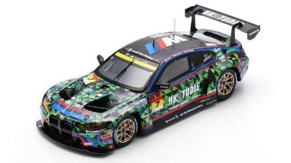 Immagine di STUDIE BMW M4 N.7 SUPER GT300 2024 ARA-KRUTTEN-SPENGLER 1:43