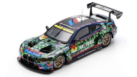 Immagine di STUDIE BMW M4 N.7 SUPER GT300 2024 ARA-KRUTTEN-SPENGLER 1:43