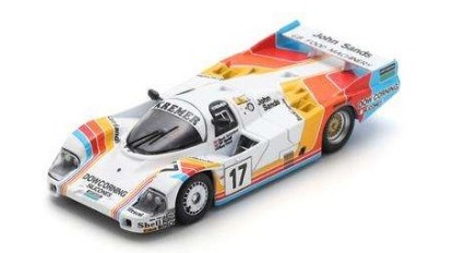 Immagine di PORSCHE 956 N.17 24 H LE MANS 1984 T.NEEDELL-D.SUTHERLAND-R.FRENCH 1:64