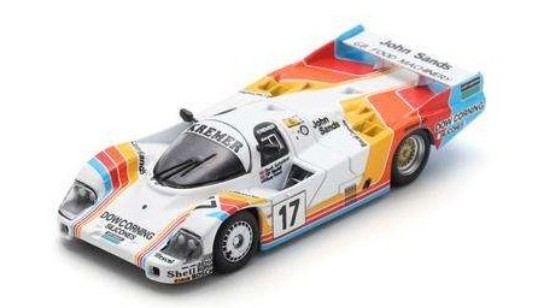 Immagine di PORSCHE 956 N.17 24 H LE MANS 1984 T.NEEDELL-D.SUTHERLAND-R.FRENCH 1:64