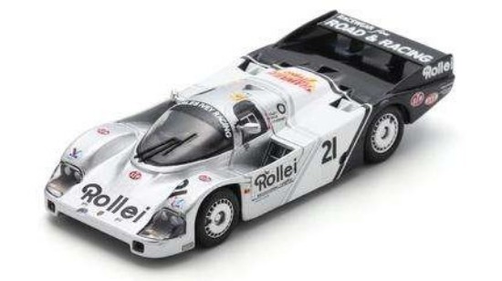 Immagine di PORSCHE 956 N.21 24 H LE MANS 1984 A.DE CADENET-C.CRAFT-A.GRICE 1:64