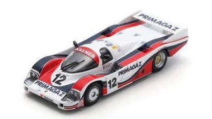 Immagine di PORSCHE 956 N.12 24 H LE MANS 1986 P.YVER-H.STRIEBIG-M.COHEN-OLIVAR 1:64