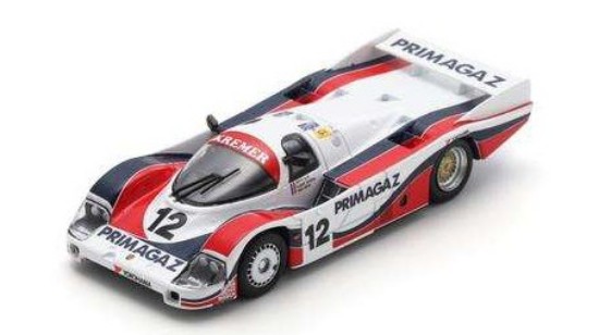 Immagine di PORSCHE 956 N.12 24 H LE MANS 1986 P.YVER-H.STRIEBIG-M.COHEN-OLIVAR 1:64