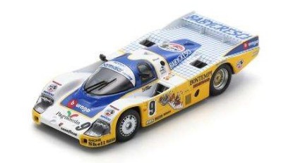 Immagine di PORSCHE 956 N.9 24 H LE MANS 1986 J.LASSIG-F.MARIA BALLABIO-D.WOOD 1:64