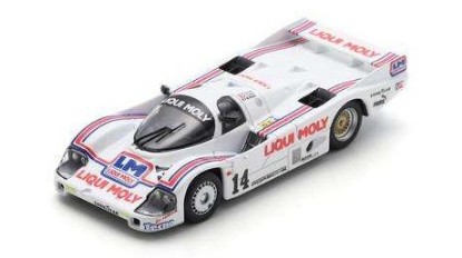 Immagine di PORSCHE 956 N.14 24 H LE MANS 1986 R.DYSON-P.COBB-M.BALDI 1:64