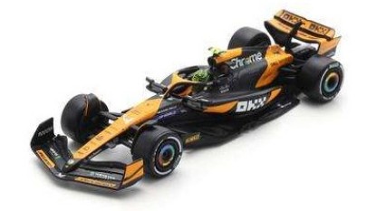 Immagine di MC LAREN MCL38 F1 N.4 2024 LANDO NORRIS 1:64