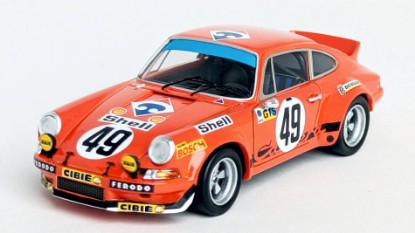 Immagine di PORSCHE 911 CARRERA RSR LE MANS 1973 EGRETAUD-LAGNIEZ 1:43