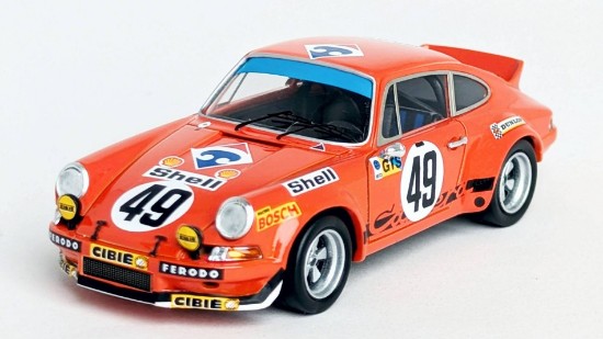 Immagine di PORSCHE 911 CARRERA RSR LE MANS 1973 EGRETAUD-LAGNIEZ 1:43