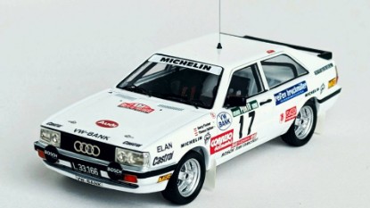 Immagine di AUDI COUPE QUATTRO 6th RALLY OF PORTUGAL 1987 FISCHER-ZELTNER 1:43