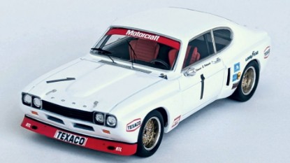 Immagine di FORD CAPRI RS 2600 6H NURBURGRING 1973 FITTIPALDI-STEWART 1:43