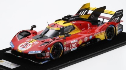 Immagine di FERRARI 499P N.50 WINN.LE MANS 2024 FUOCO-MOLINA-NIELSEN 1:12