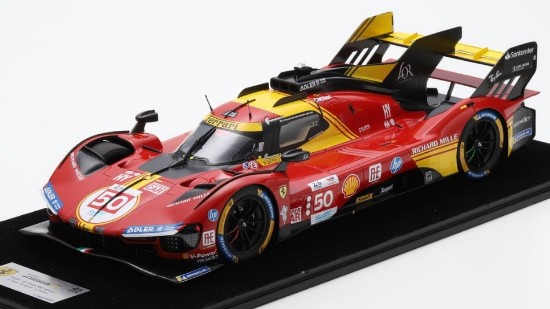Immagine di FERRARI 499P N.50 WINN.LE MANS 2024 FUOCO-MOLINA-NIELSEN 1:12