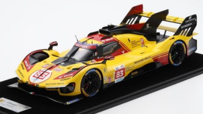 Immagine di FERRARI 499P N.83 LE MANS 2024 KUBICA-SHWARTZMAN-YE 1:12