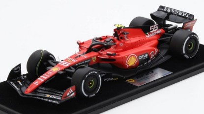 Immagine di FERRARI SF-23 N.55 WINN.SINGAPORE GP 2023 C.SAINZ 1:18