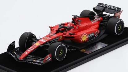 Immagine di FERRARI SF-23 N.16 4th SINGAPORE GP 2023 C.LECLERC 1:18