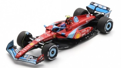 Immagine di FERRARI SF-24 N.55 5th MIAMI GP 2024 C.SAINZ 1:18