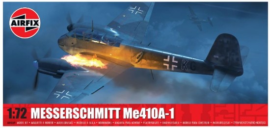 Immagine di MESSERSCHMITT Me410A-1 KIT 1:72